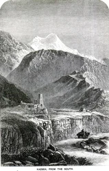 Viaggi nel Caucaso centrale e Bashan